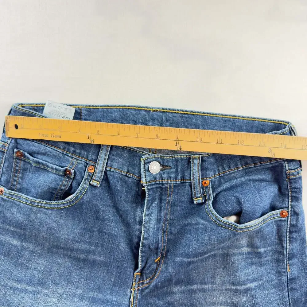 Levi's 527 Slim Bootcut Denim Jeans Men's W32 L30 Blue Medium Wash